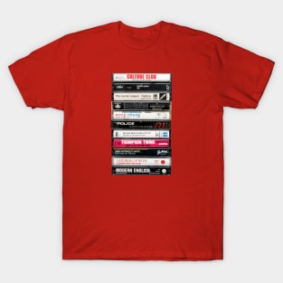 New Wave Cassette Tapes T-Shirt